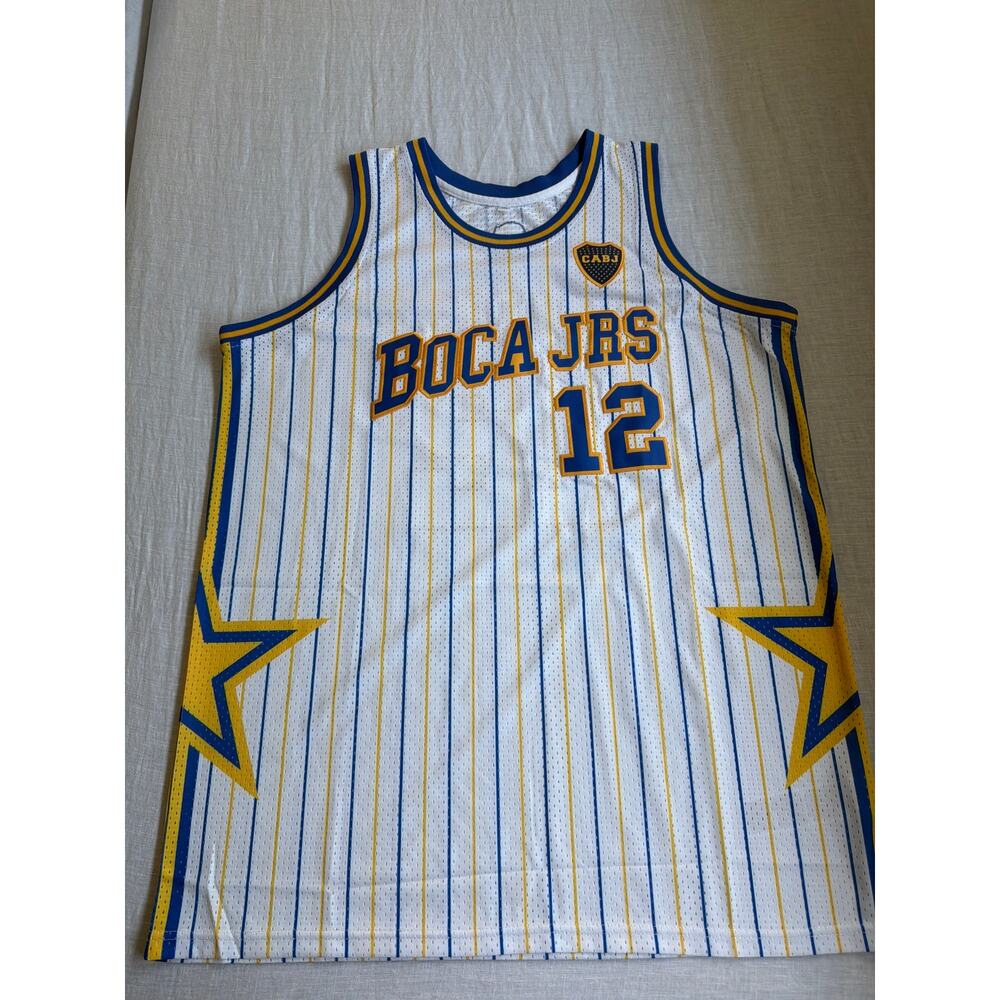 Boca Juniors Sz XXL basketball jersey